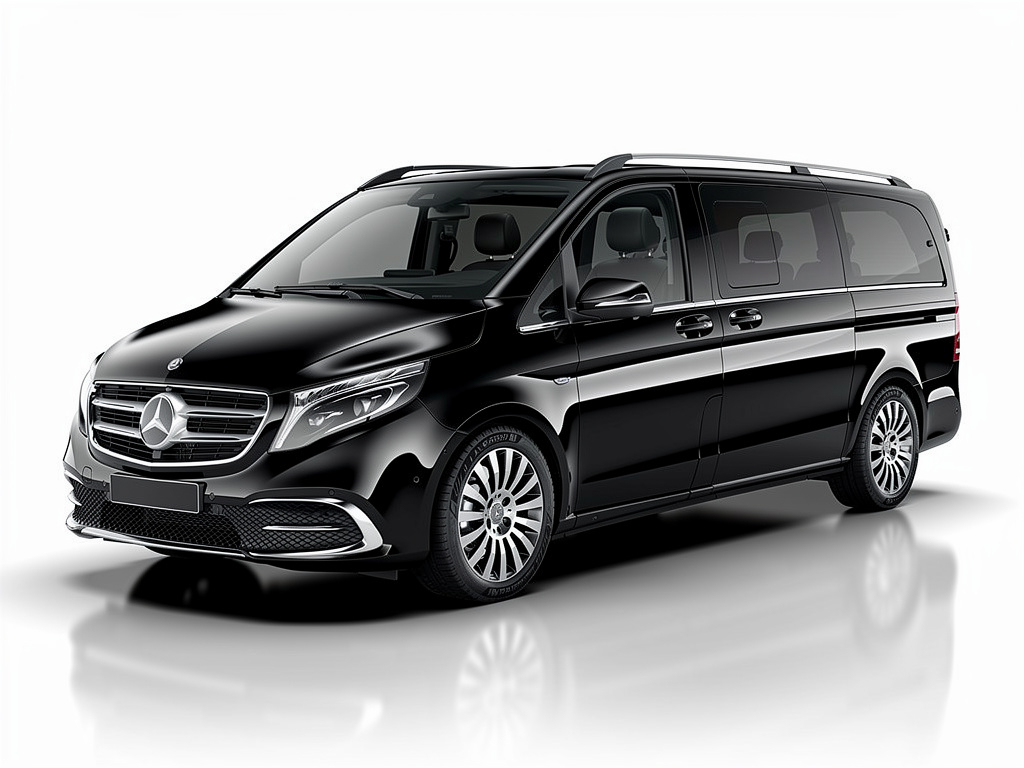 Mercedes V 2025 / Viano avec chauffeur – California Limousines