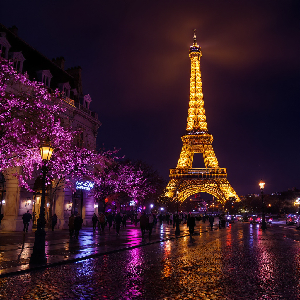 Formule limousine Paris by Night Standard