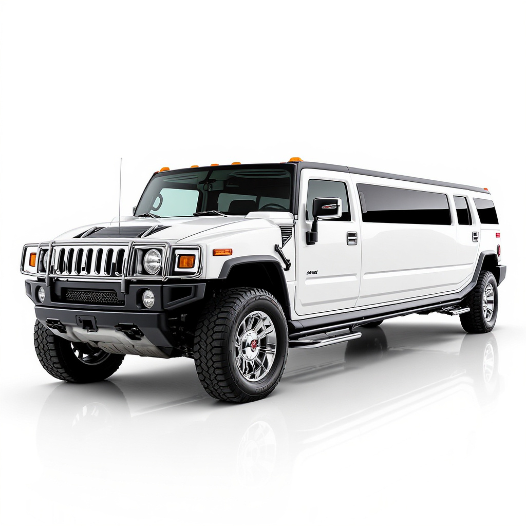 Hummer Limousine à Paris