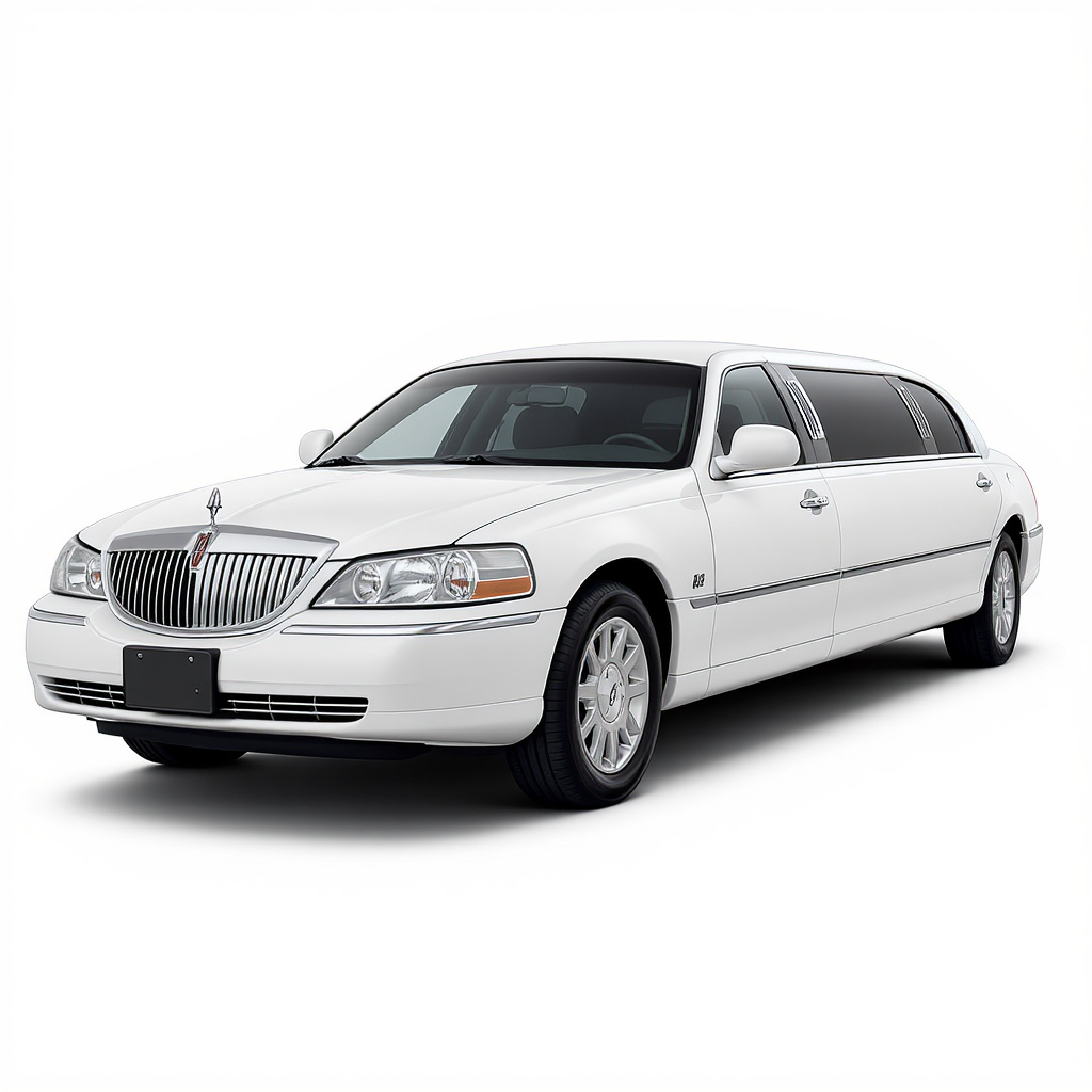 Lincoln Town Car Limousine à Paris