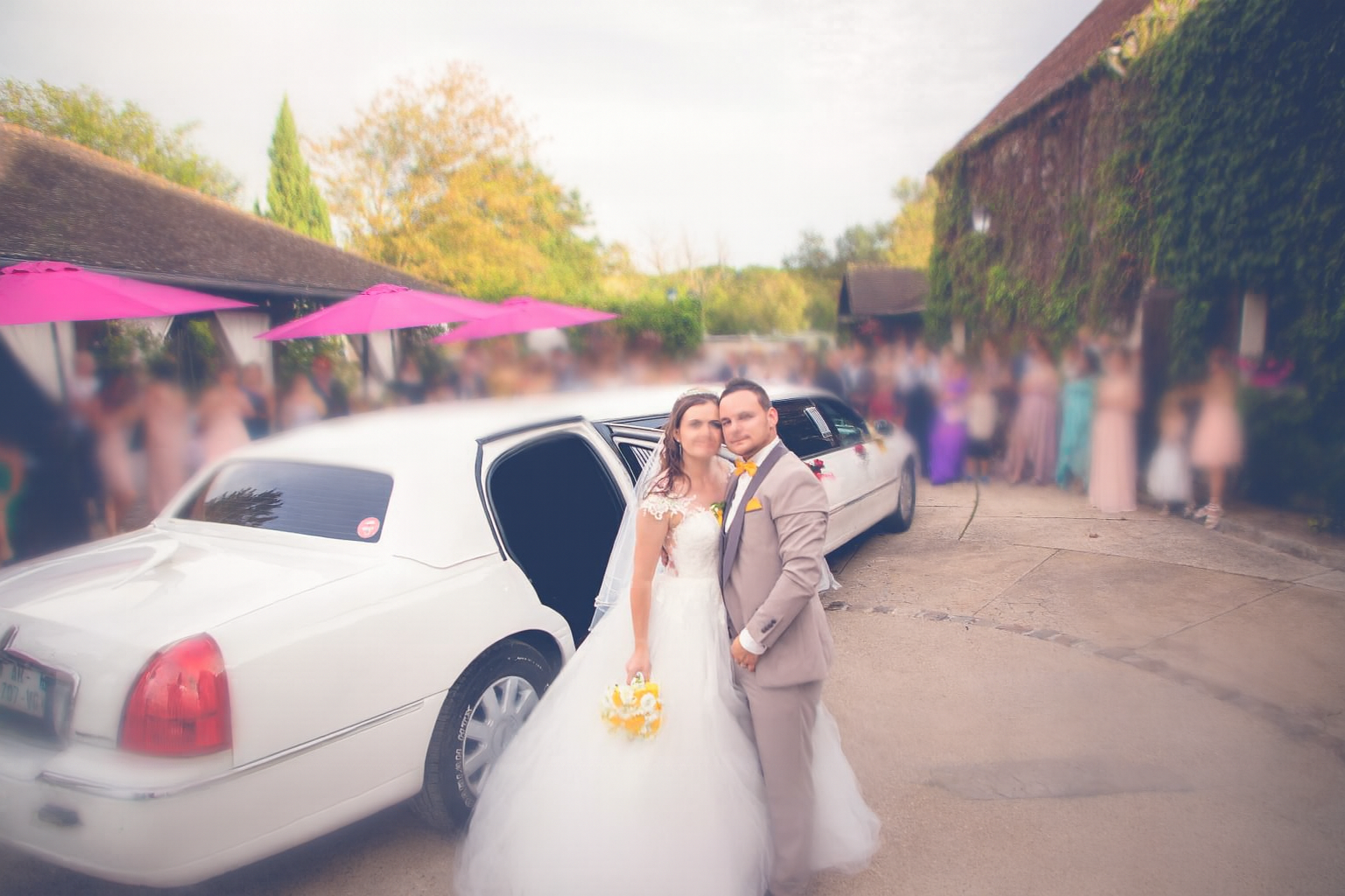 Limousine de Mariage - California Limousines Paris